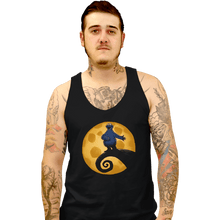 Load image into Gallery viewer, Daily_Deal_Shirts Tank Top, Unisex / Small / Black Cookie Before Christmas