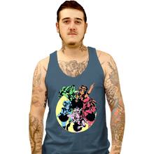 Load image into Gallery viewer, Last_Chance_Shirts Tank Top, Unisex / Small / Indigo Blue Sailor Colors

