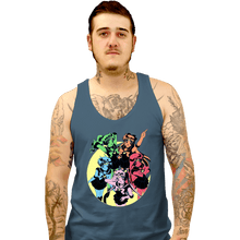 Load image into Gallery viewer, Last_Chance_Shirts Tank Top, Unisex / Small / Indigo Blue Sailor Colors