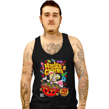 Load image into Gallery viewer, Shirts Tank Top, Unisex / Small / Black Harley Charms