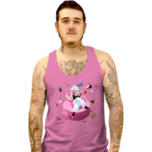 Load image into Gallery viewer, Shirts Tank Top, Unisex / Small / Pink Snack Time!