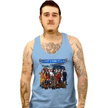 Load image into Gallery viewer, Daily_Deal_Shirts Tank Top, Unisex / Small / Powder Blue Welcome To Time Con