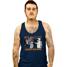 Load image into Gallery viewer, Shirts Tank Top, Unisex / Small / Navy It's All Cake