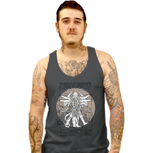 Load image into Gallery viewer, Shirts Tank Top, Unisex / Small / Charcoal Lovecraft Man

