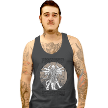 Load image into Gallery viewer, Shirts Tank Top, Unisex / Small / Charcoal Lovecraft Man