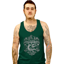 Load image into Gallery viewer, Sold_Out_Shirts Tank Top, Unisex / Small / Black Team Slytherin