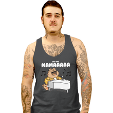 Load image into Gallery viewer, Shirts Tank Top, Unisex / Small / Charcoal Baby Mercury