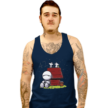 Load image into Gallery viewer, Shirts Tank Top, Unisex / Small / Navy Life, Don't Talk To Me About Life