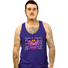 Load image into Gallery viewer, Shirts Tank Top, Unisex / Small / Violet Mad Cat