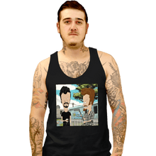 Load image into Gallery viewer, Daily_Deal_Shirts Tank Top, Unisex / Small / Black Trailer Boys