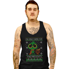 Load image into Gallery viewer, Daily_Deal_Shirts Tank Top, Unisex / Small / Black For The Presents