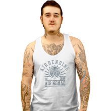 Load image into Gallery viewer, Shirts Tank Top, Unisex / Small / White Air Bending