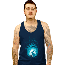 Load image into Gallery viewer, Shirts Tank Top, Unisex / Small / Navy Forest Spirits