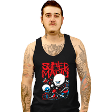 Load image into Gallery viewer, Daily_Deal_Shirts Tank Top, Unisex / Small / Black Haunted House