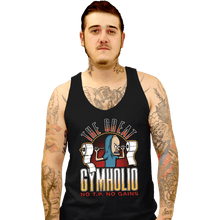 Load image into Gallery viewer, Daily_Deal_Shirts Tank Top, Unisex / Small / Black Gymholio