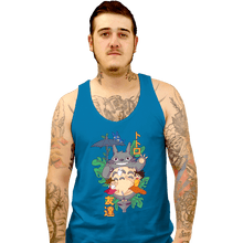 Load image into Gallery viewer, Secret_Shirts Tank Top, Unisex / Small / Sapphire My Good Friend