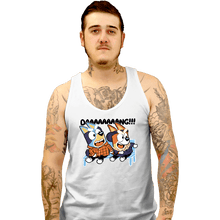 Load image into Gallery viewer, Daily_Deal_Shirts Tank Top, Unisex / Small / White Bluey Friday