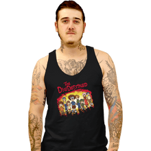 Load image into Gallery viewer, Daily_Deal_Shirts Tank Top, Unisex / Small / Black The Digidestined