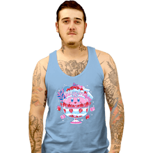 Load image into Gallery viewer, Shirts Tank Top, Unisex / Small / Powder Blue Pink Parfait