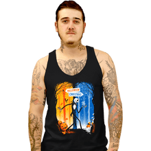 Load image into Gallery viewer, Daily_Deal_Shirts Tank Top, Unisex / Small / Black Two Worlds!