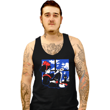 Load image into Gallery viewer, Shirts Tank Top, Unisex / Small / Black Delivery Resting