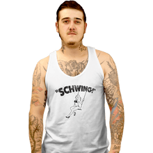 Load image into Gallery viewer, Shirts Tank Top, Unisex / Small / White Schwing