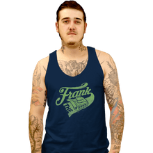 Load image into Gallery viewer, Shirts Tank Top, Unisex / Small / Navy Frank the Tank