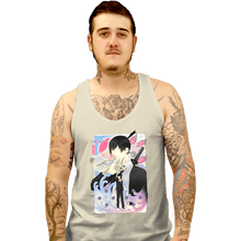 Load image into Gallery viewer, Daily_Deal_Shirts Tank Top, Unisex / Small / White Musha-e Aki