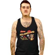 Load image into Gallery viewer, Daily_Deal_Shirts Tank Top, Unisex / Small / Black A Warm Welcome
