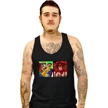 Load image into Gallery viewer, Daily_Deal_Shirts Tank Top, Unisex / Small / Black Strange Yelling