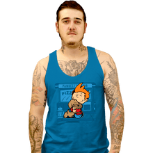 Load image into Gallery viewer, Shirts Tank Top, Unisex / Small / Sapphire Seymour And Philip
