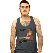 Load image into Gallery viewer, Shirts Tank Top, Unisex / Small / Charcoal Pocket Full Of Sand