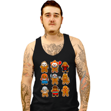 Load image into Gallery viewer, Daily_Deal_Shirts Tank Top, Unisex / Small / Black Ginger Horror