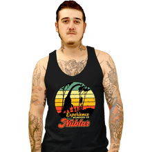 Load image into Gallery viewer, Daily_Deal_Shirts Tank Top, Unisex / Small / Black Wonder Island