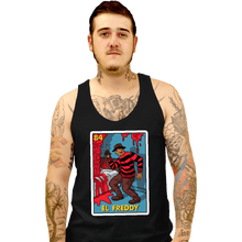 Load image into Gallery viewer, Shirts Tank Top, Unisex / Small / Black El Freddy