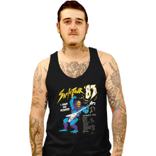 Load image into Gallery viewer, Shirts Tank Top, Unisex / Small / Black Skeletour 83