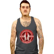 Load image into Gallery viewer, Shirts Tank Top, Unisex / Small / Charcoal A-Wing