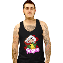 Load image into Gallery viewer, Daily_Deal_Shirts Tank Top, Unisex / Small / Black Rogue Barbie