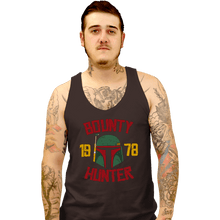 Load image into Gallery viewer, Secret_Shirts Tank Top, Unisex / Small / Black Bounty Hunter 78