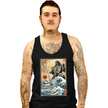 Load image into Gallery viewer, Daily_Deal_Shirts Tank Top, Unisex / Small / Black Dragonzord In Japan