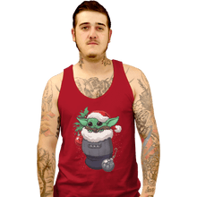 Load image into Gallery viewer, Shirts Tank Top, Unisex / Small / Red Baby Stocking Stuffer