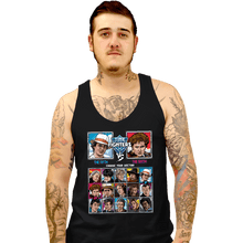 Load image into Gallery viewer, Shirts Tank Top, Unisex / Small / Black Time Fightersd 5th VS 6th