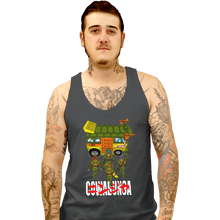 Load image into Gallery viewer, Shirts Tank Top, Unisex / Small / Charcoal Akirabunga