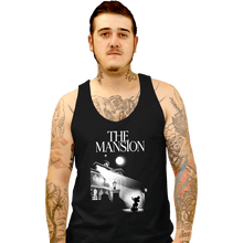 Load image into Gallery viewer, Shirts Tank Top, Unisex / Small / Black The Mansion
