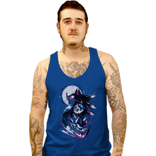 Load image into Gallery viewer, Daily_Deal_Shirts Tank Top, Unisex / Small / Royal Blue Unleash It