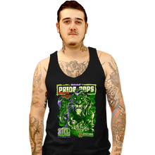 Load image into Gallery viewer, Shirts Tank Top, Unisex / Small / Black Scar Cereal