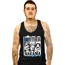 Load image into Gallery viewer, Shirts Tank Top, Unisex / Small / Black Brother Nakama