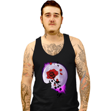 Load image into Gallery viewer, Shirts Tank Top, Unisex / Small / Black Crystal Clear Hero