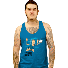 Load image into Gallery viewer, Shirts Tank Top, Unisex / Small / Sapphire Smells Like Bunghole