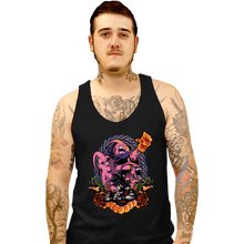 Load image into Gallery viewer, Shirts Tank Top, Unisex / Small / Black Buu Crest